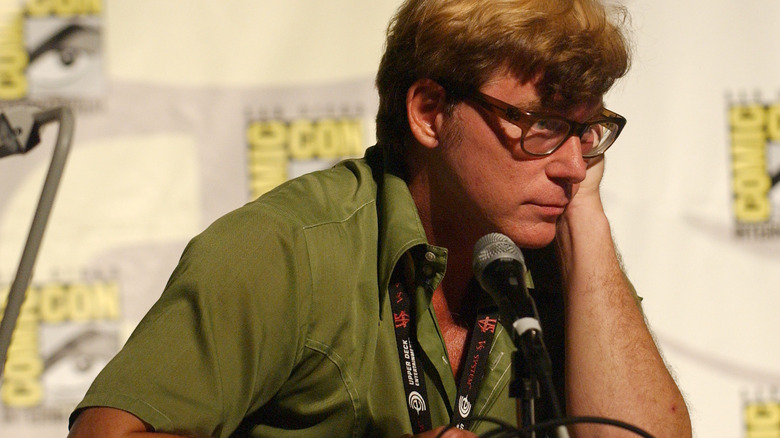 John Kricfalusi at a ComicCon panel