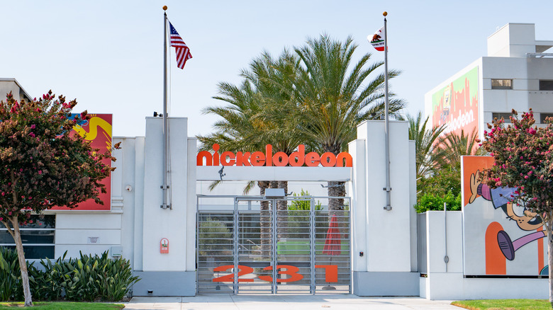 Nickelodeon studios entrance