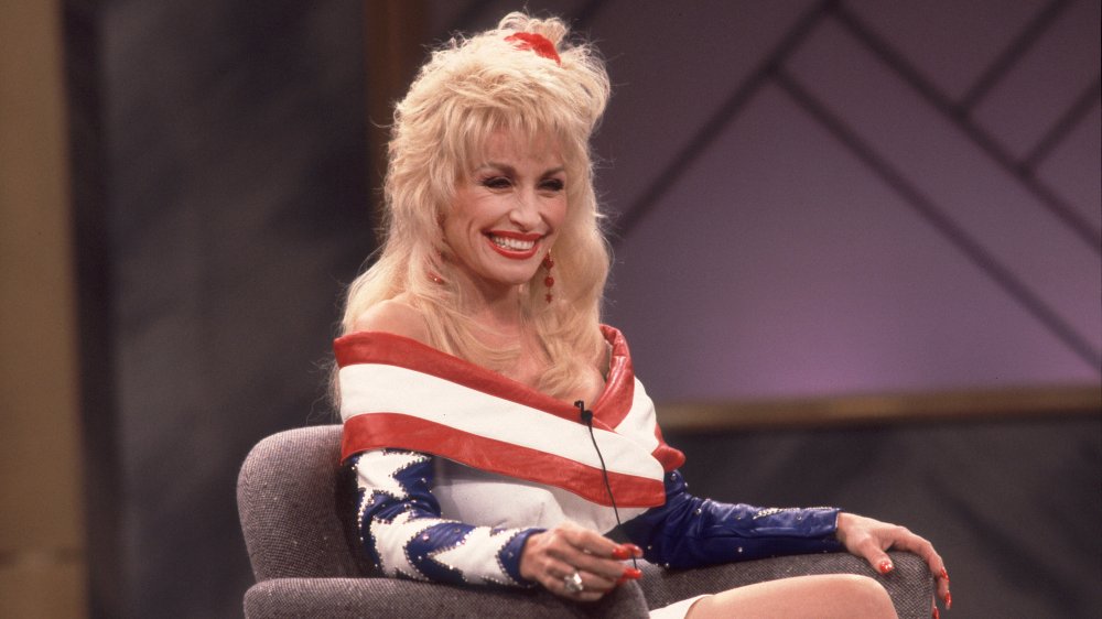 Dolly Parton in the 90s