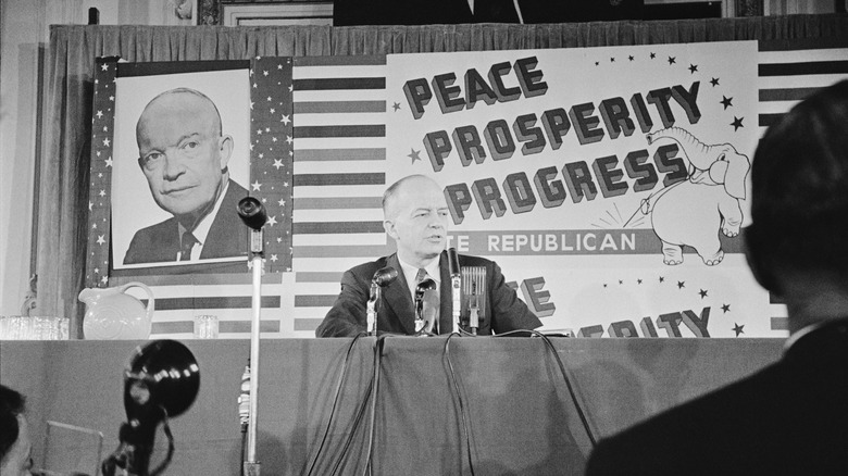 Eisenhower in 1956