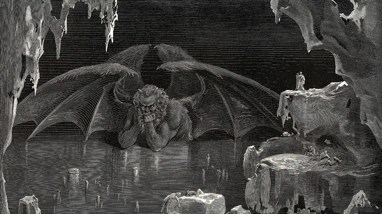 Gustave Dore engraving of Satan