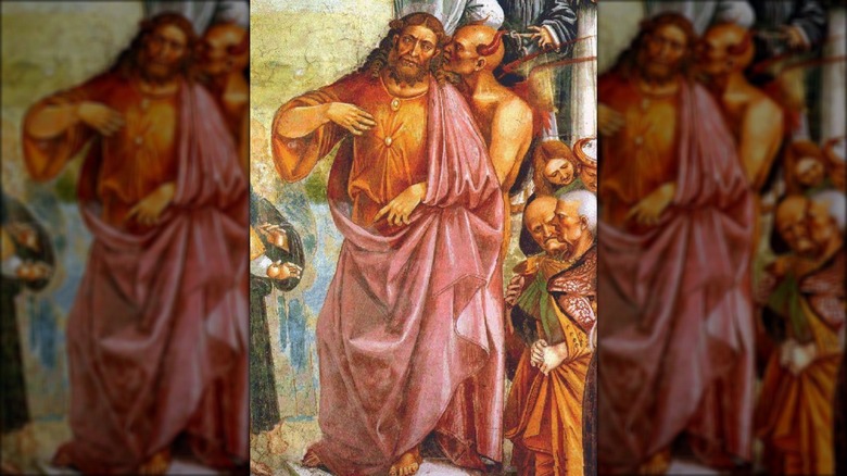 Signorelli Antichrist preaching fresco