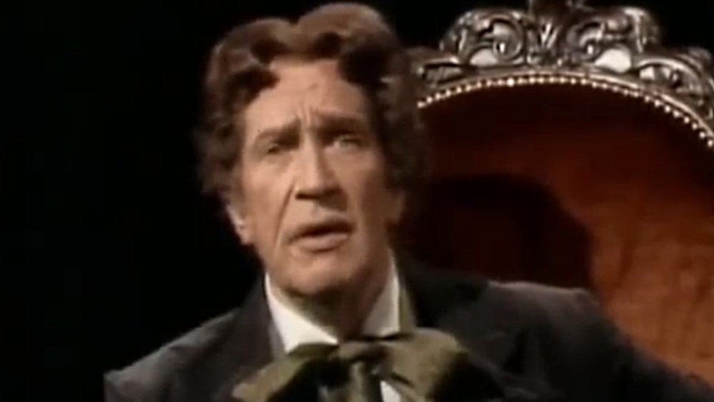 Vincent Price as Oscar Wilde in Diversions and Delights