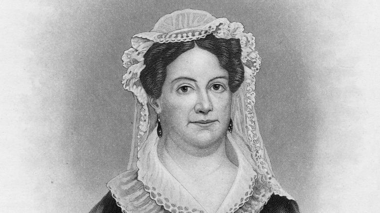 Etching of Rachel Donelson Jackson