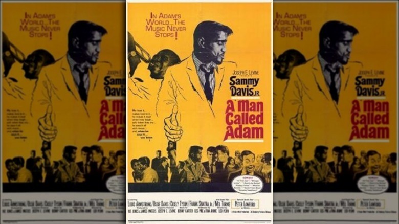 Poster for "A Man Called Adam"