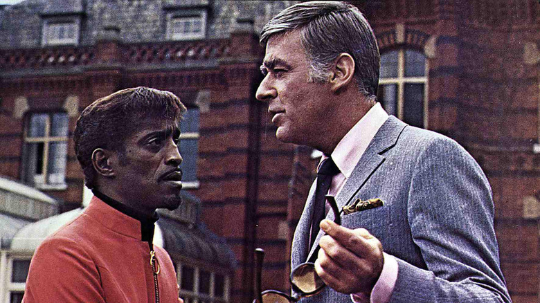 Sammy Davis, Jr. and Peter Lawford in "Salt and Pepper"