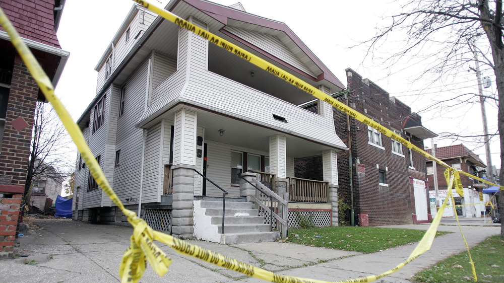 Anthony Sowell's murder-house crime scene