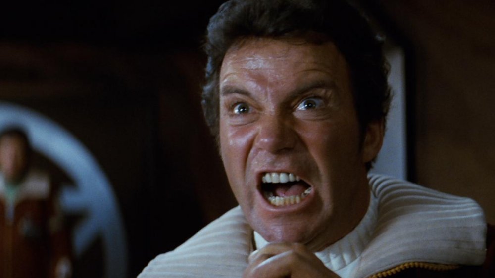 William Shatner in Star Trek II: The Wrath of Khan