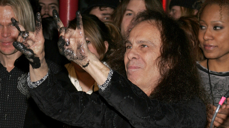 Ronnie James Dio in 2007