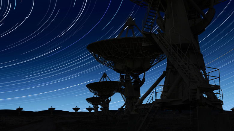 Telescopes and the night sky