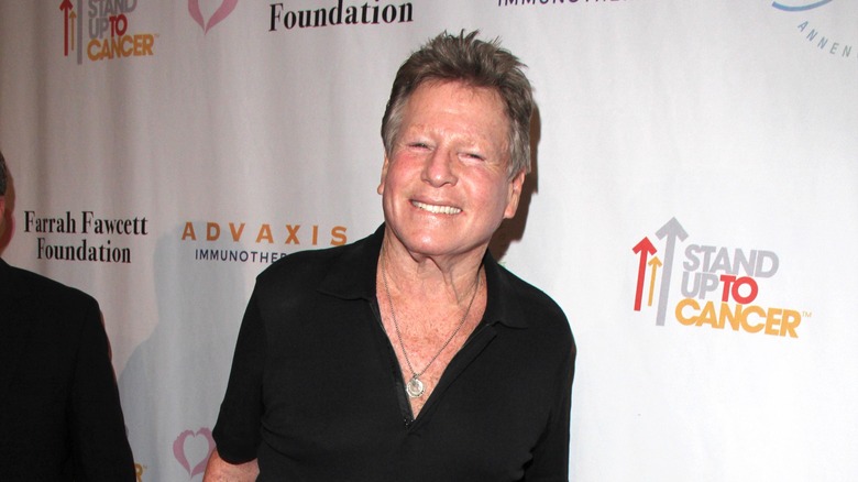 Ryan O'Neal after cancer diagnosis