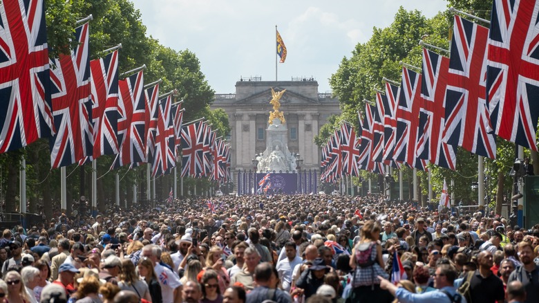 Queen Elizabeth II's birthday 2022 parade