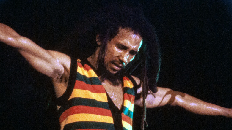 bob marley arms outstretched