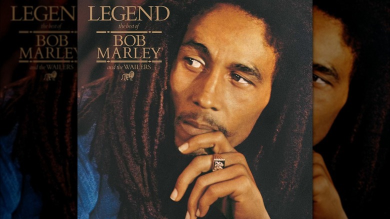 bob marley legend album cover
