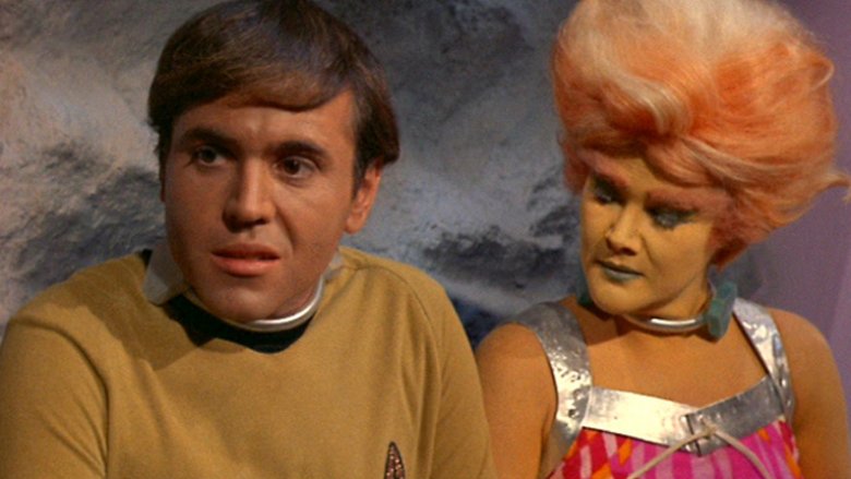 Chekov talking in Star Trek