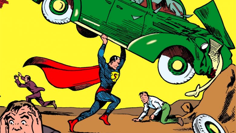 superman Action Comics #1