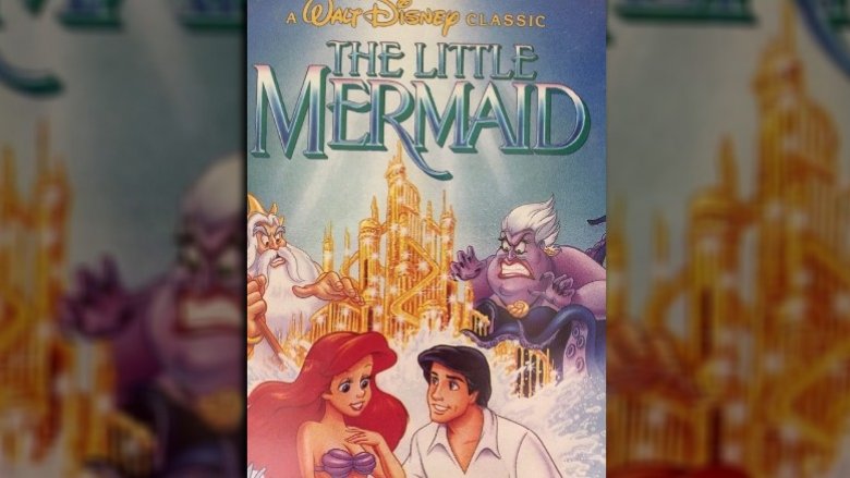 little mermaid cover art
