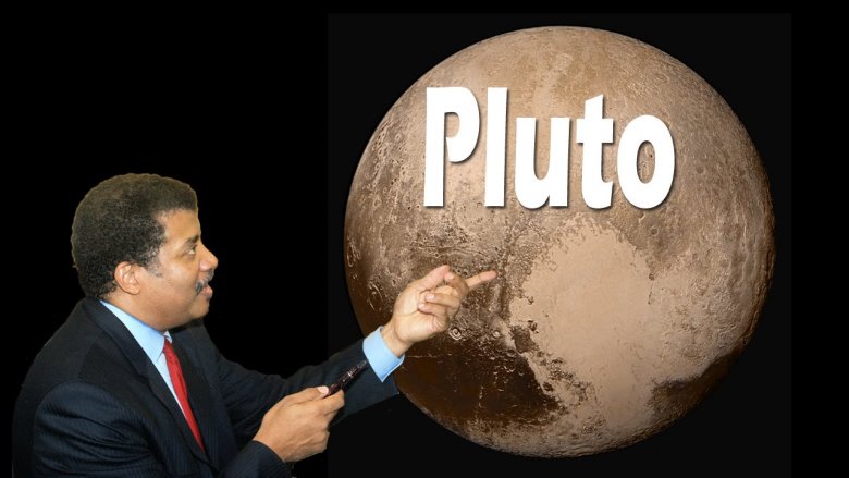 Neil deGrasse Tyson Pluto