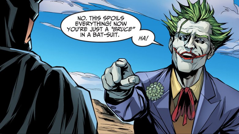 the joker and batman