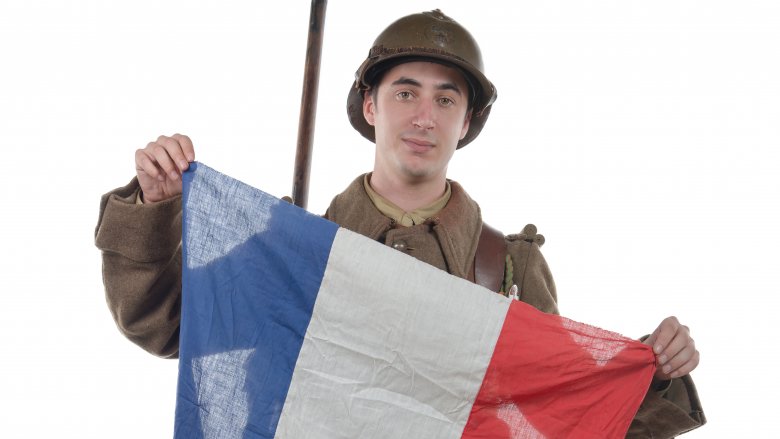 French soldier wwii