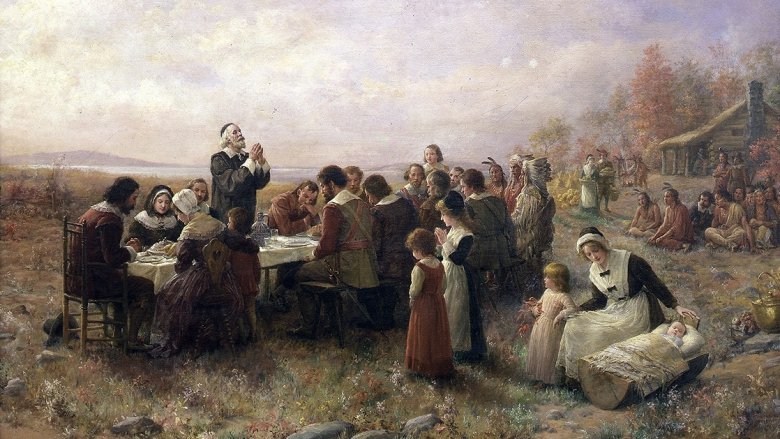 Thanksgiving turkey pilgrims