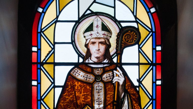 saint malachy stained glass