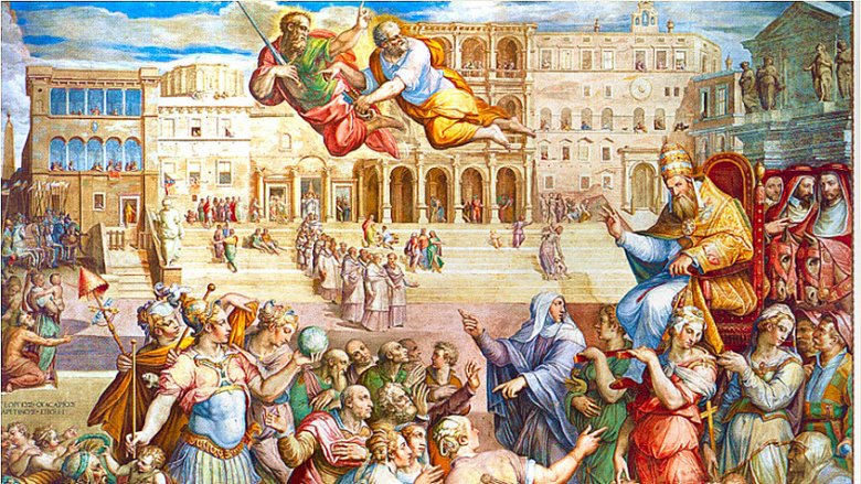 avignon papacy painting