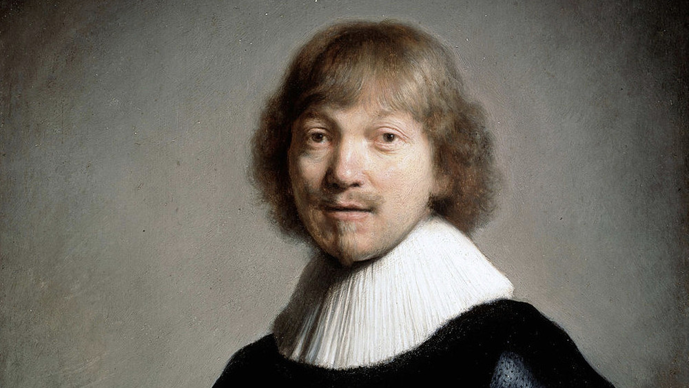 Portrait of Jacob de Gheyn (III) by Rembrandt