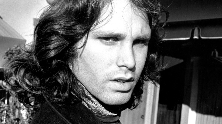 Jim Morrison looking at camera