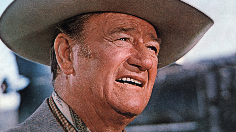 John Wayne in 1971's Big Jake