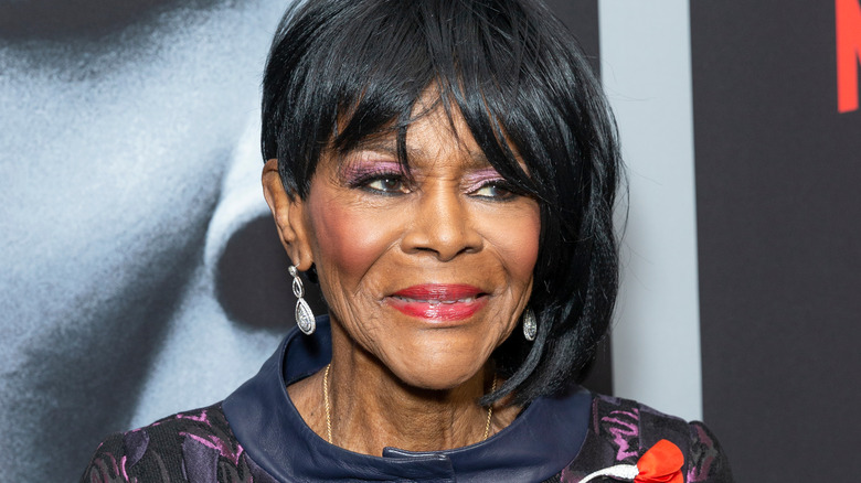 Cicely Tyson at a premier 