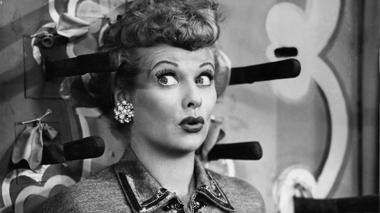 Lucille Ball as Lucy