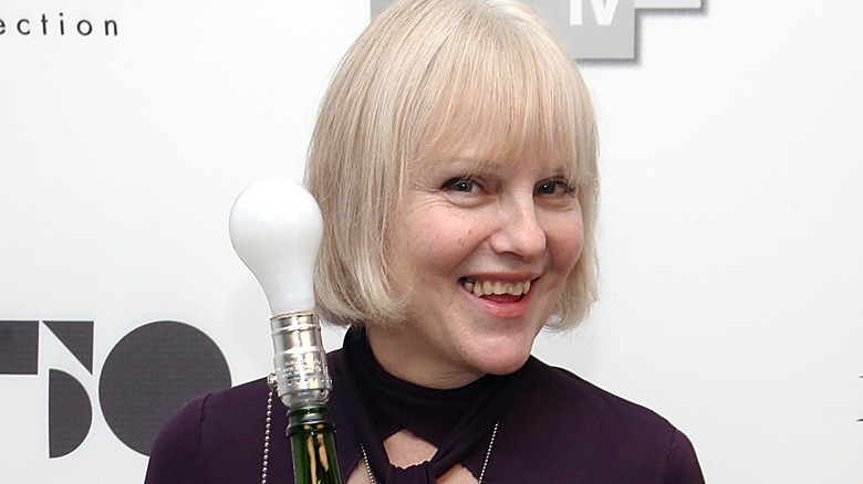 Cynthia Albritton light bulb trophy