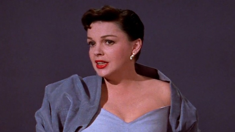 Judy Garland as Esther in 1954's A Star is Born