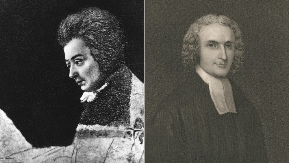 Wolfgang Amadeus Mozart and Aaron Burr