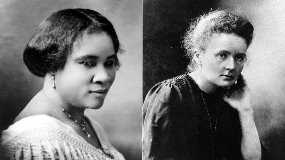 Madam C.J. Walker and Marie Curie