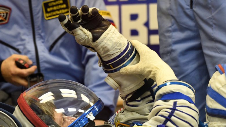 astronaut glove