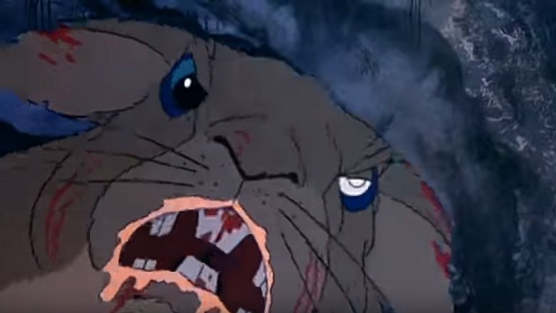 Scene from Watership Down
