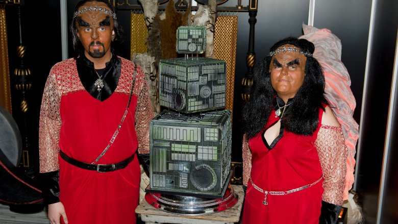 Klingon wedding Star Trek cosplay