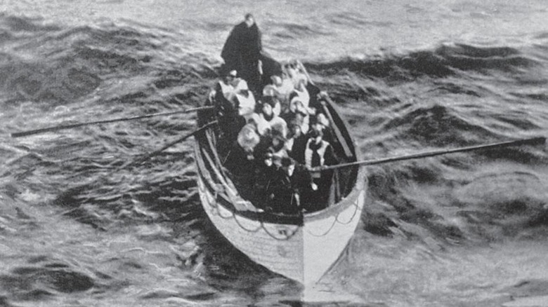 Titanic lifeboat No. 6