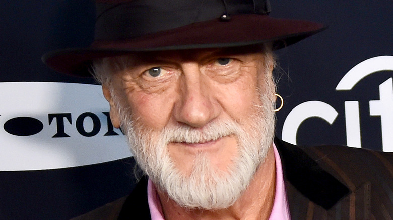 Mick Fleetwood wearing hat