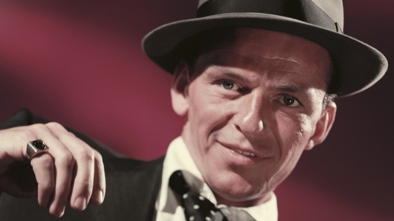 Singer Frank Sinatra