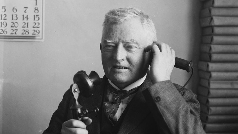 John Nance Garner III telephone