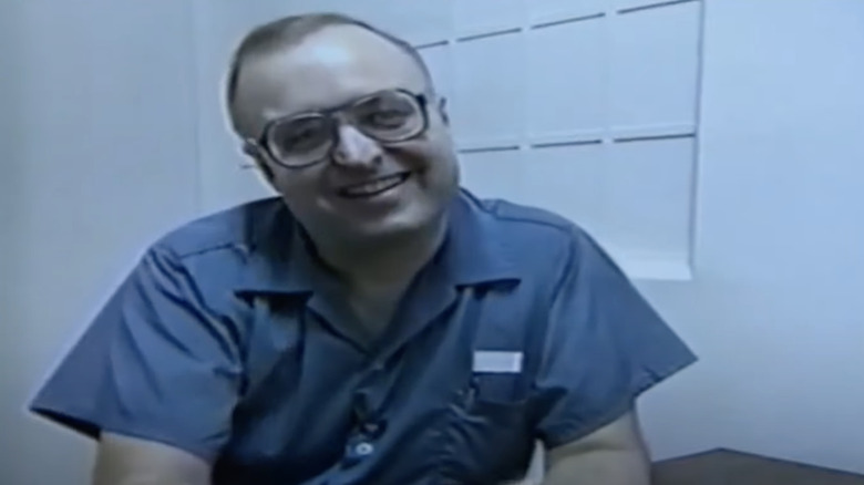 Schaefer smiling jail