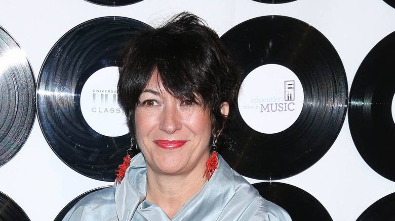Ghislaine Maxwell smiling records
