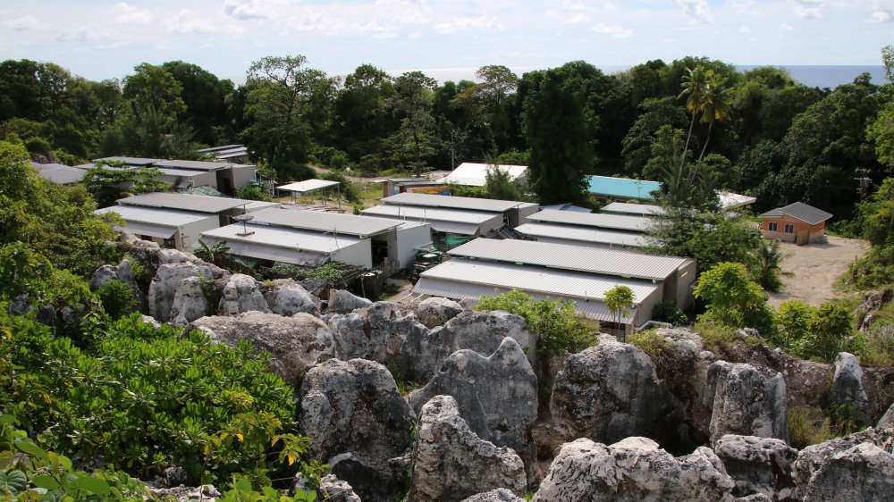 Nauru refugee camp