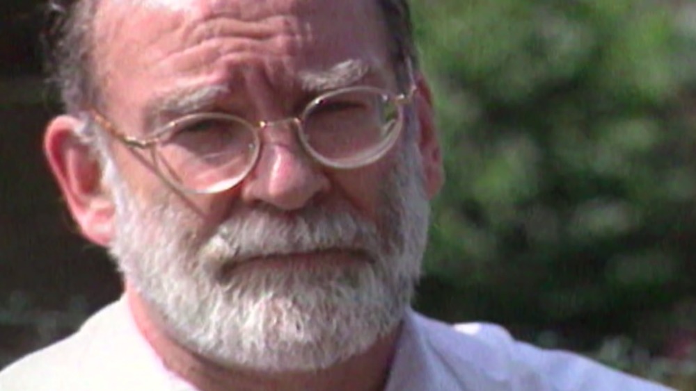 Harold Shipman with beard and glasses
