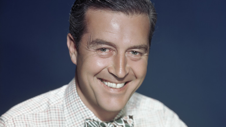 Ray Milland smiling