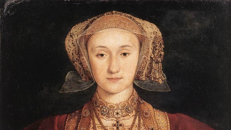 portrait of Anne of Cleves for her betrothal