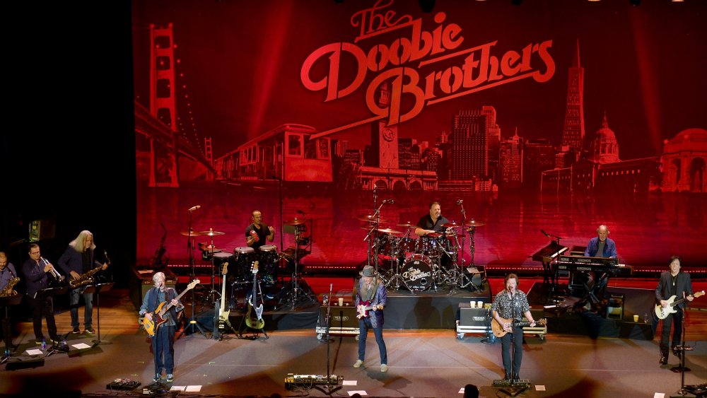 The Doobie Brothers performing in 2019
